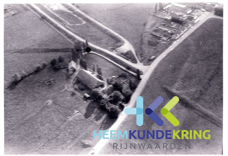 Tolkamer 1974 Luchtfoto Vierkenshof Coll. G.B.Janssen